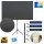 100 in 4k 3d black diamond projector screen